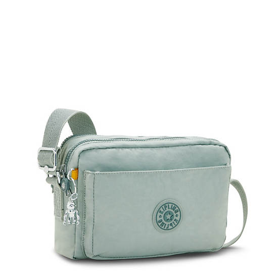 Sacs Crossbody Kipling Abanu Medium Vert Olive | FR 2196SG